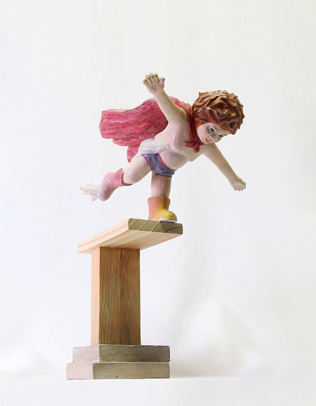 大葉大學造藝系校友石佳蕙作品「高台上的天空」