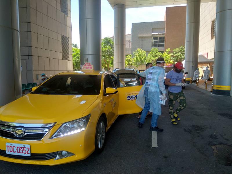 嘉義縣防疫車隊功成身退 服務近7,000人次