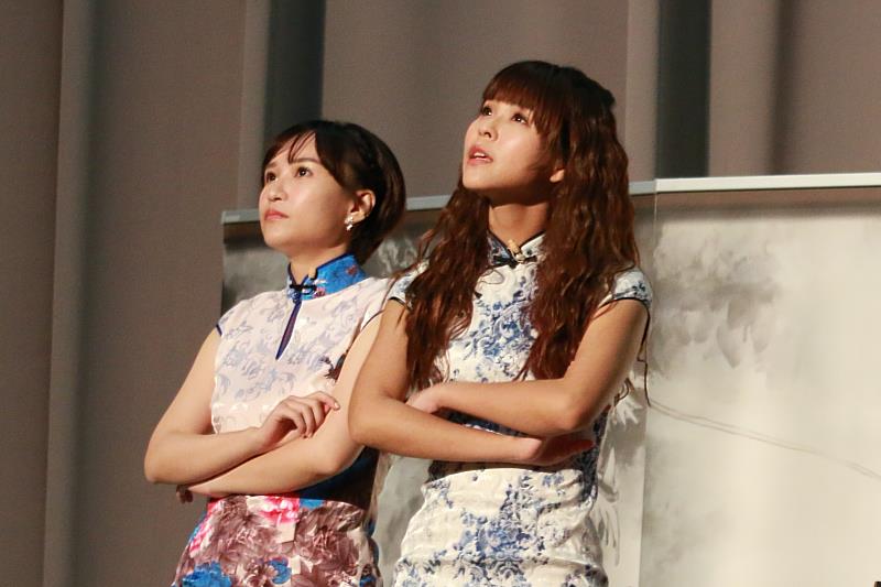 相聲天團在中原大學中正樓《吳門20－師出吳名》的演出