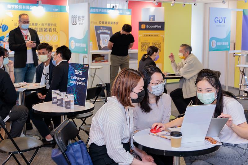 由IEAT 舉辦的「台灣跨境電商博覽會」，企業尋找解方與合作夥伴的絕佳機會