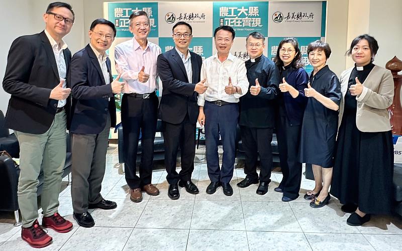 TVBS信望愛基金會與嘉義縣政府攜手 持續深化「愛無限」家戶關懷