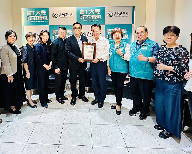 TVBS信望愛基金會與嘉義縣政府攜手 持續深化「愛無限」家戶關懷