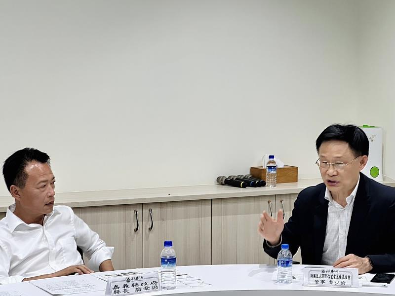 TVBS信望愛基金會與嘉義縣政府攜手 持續深化「愛無限」家戶關懷