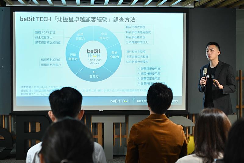 beBit TECH 幕僚長李丞平