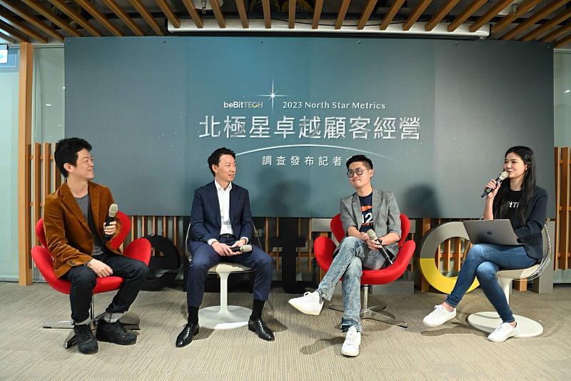 beBit TECH 舉行 「北極星卓越顧客經營調查」發佈會