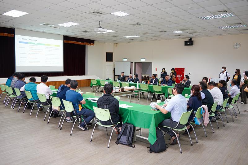 日本礦物淨水技術整治河川底泥 日本教授來嘉採樣示範