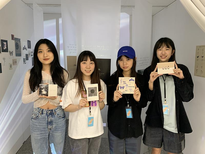 作品The Echo of Lodestar由組員蘇煒筑、邱靖文、周方浩、鄭雨桐、王維亭、陳俞蓁所發想