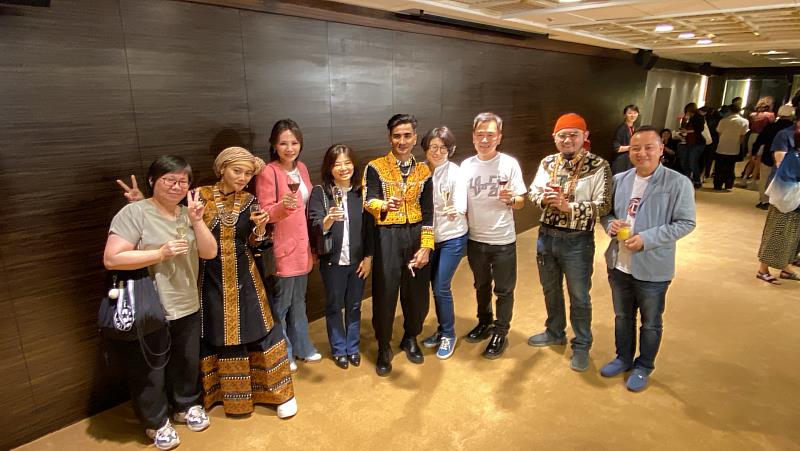 饒慶鈴行動支持 北上欣賞布拉瑞揚舞團《我・我們》演出 盼世界看到臺東藝文能量