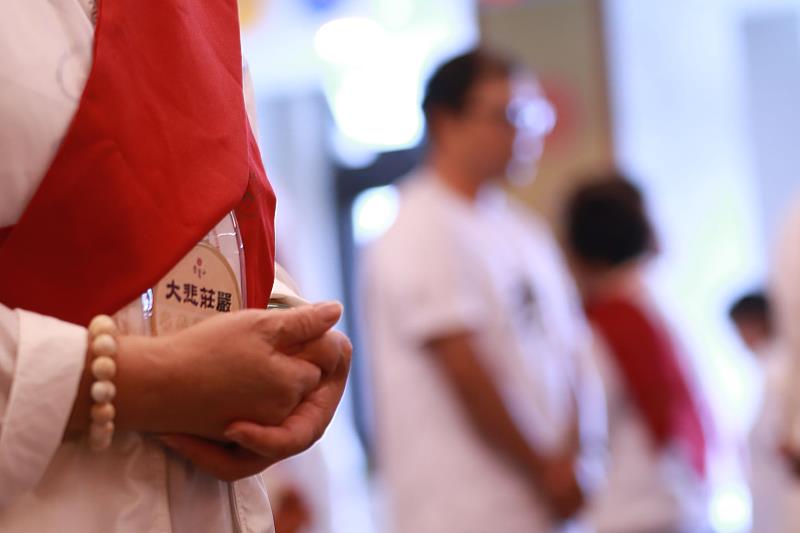 圖說4. 靈鷲山大悲閉關參加人次逾千位，遍及全球，遠達美國紐約。(圖片提供/靈鷲山佛教教團)