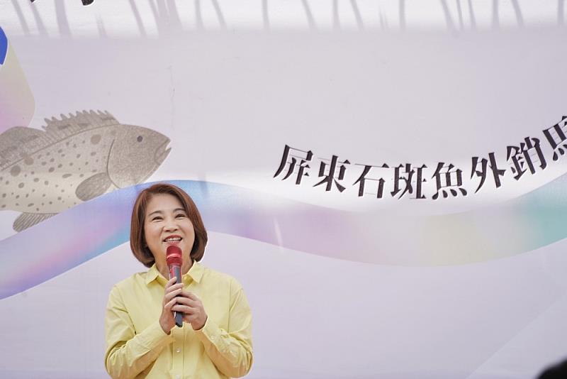 東京食品展成功牽線! 屏東石斑魚封櫃外銷馬來西亞