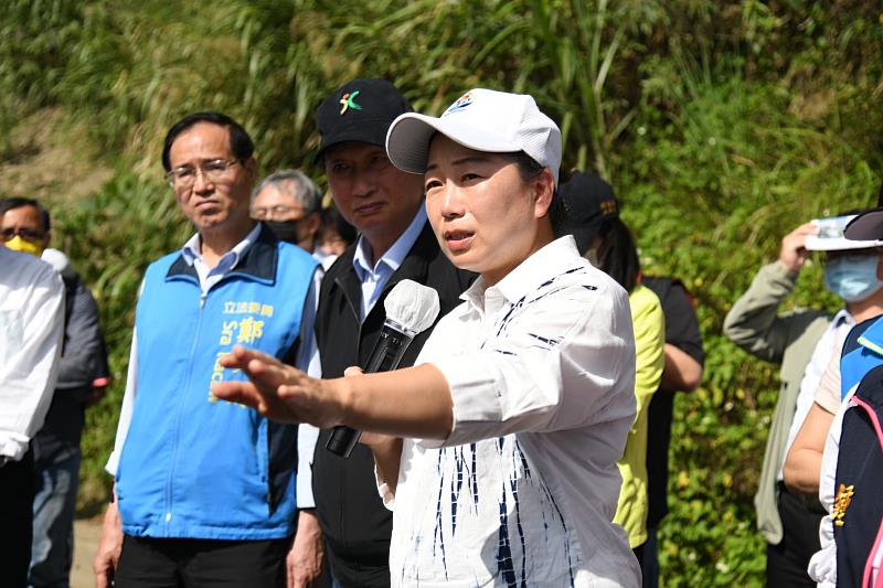 會勘赤柯山及六十石山復建工程