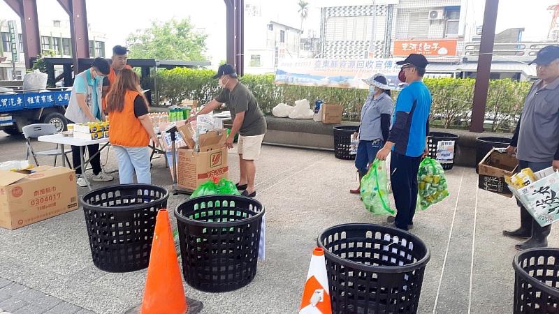 推動永續城鄉環境 臺東環保局攜手東河鄉公所 每月雙週回收活動送好禮