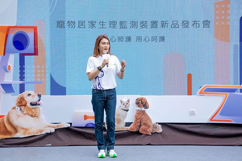 艾沛特林靖婷總經理說明產品理念