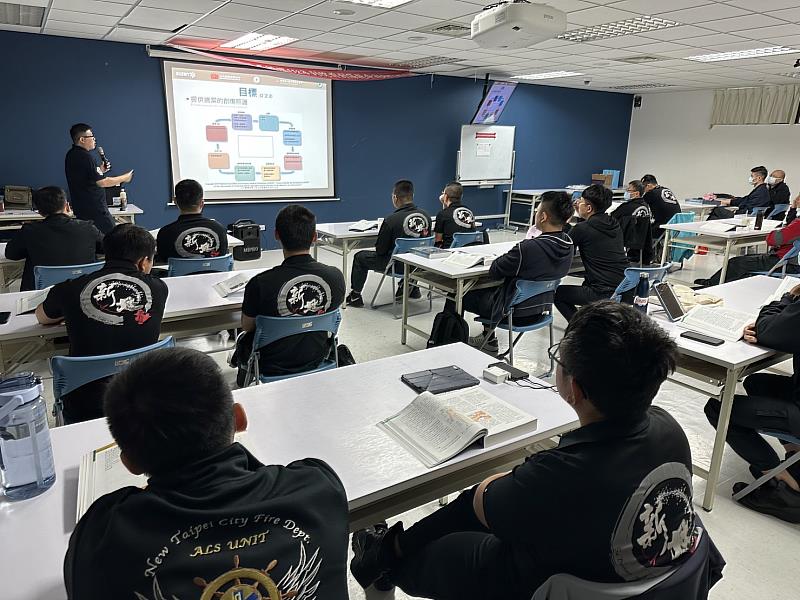 本次訓練邀請具PHTLS承訓機構資格之財團法人旺英衛教基金會共同辦理，訓練著重現場創傷處置，內容貼近實務情境