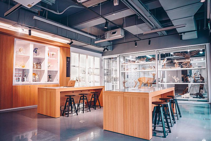 臺博館藏之有物開放庫房獲美國謬思設計獎室內設計銀獎