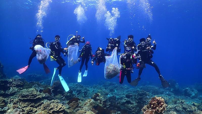 臺東環保局前進綠島辦理海洋保育系列活動 讓海洋環境變得更美好