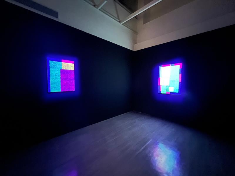《Light Cave》展覽藝術家謝佑承《作品星叢 》系列