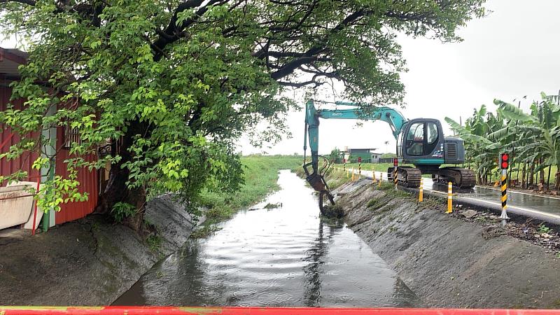 維持排水斷面通暢