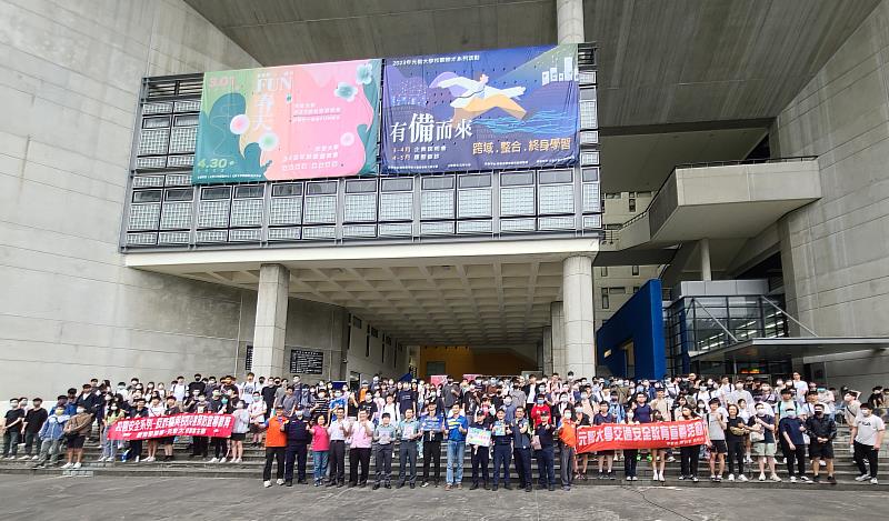 元智大學辦理大型車入校園扎根交通安全教育活動