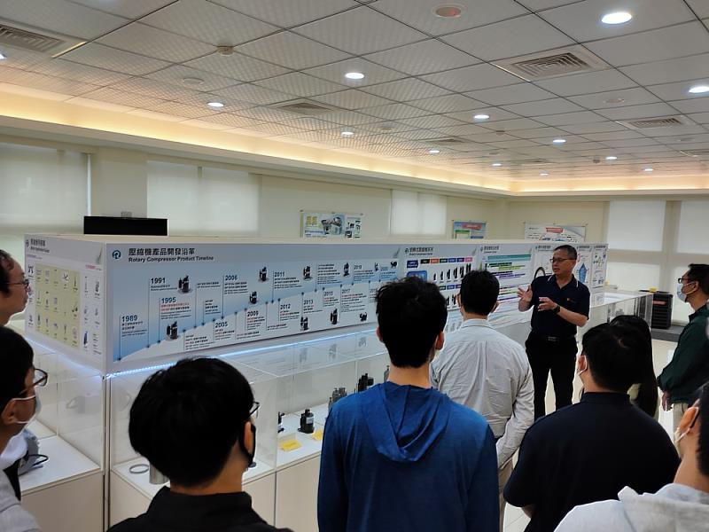 瑞智精密進行壓縮機產品開發沿革簡介