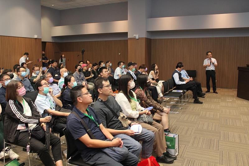 金屬中心同步於展中舉行「研發成果發表暨專利推廣／授權讓與說明會」。