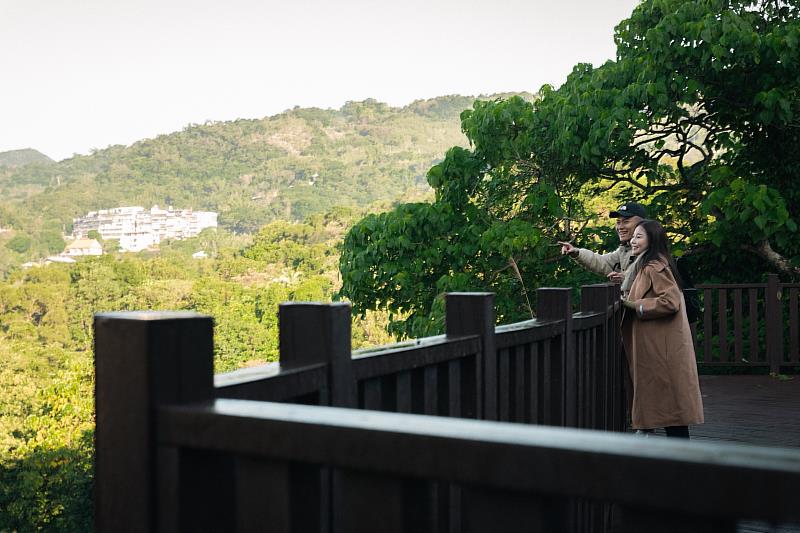 「城市覓徑」-深坑區萬福公園觀景平台