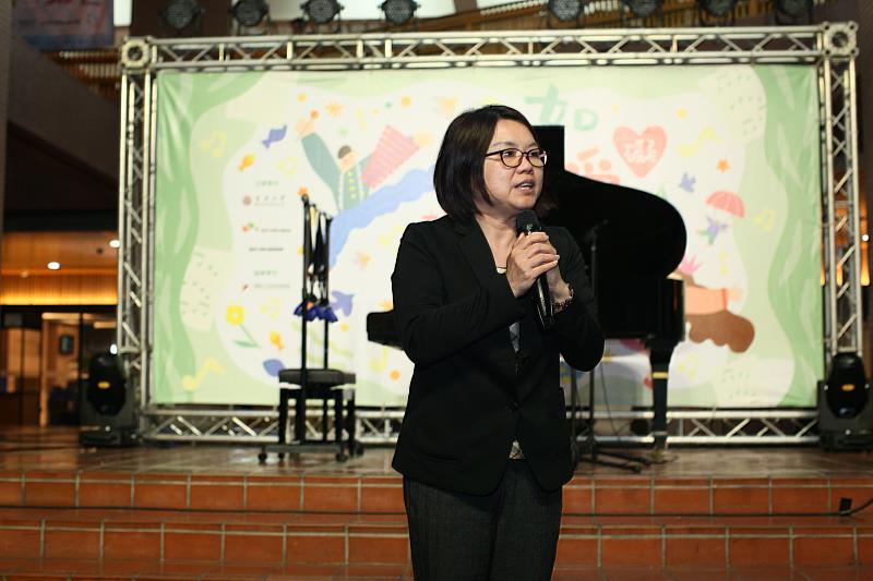 台北市社會局姚淑文局長致詞