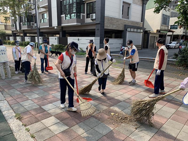 112年屏東縣政府人事處志願服務活動