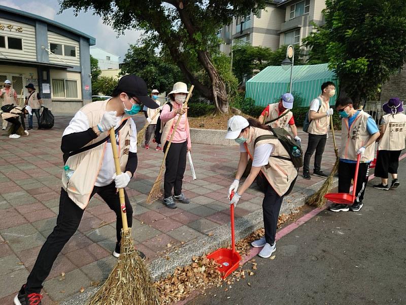 112年屏東縣政府人事處志願服務活動