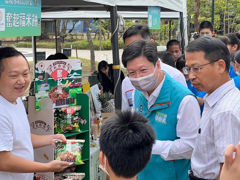 珍愛地球 永續行動+1 嘉義縣發揮創意以美食與遊戲談永續