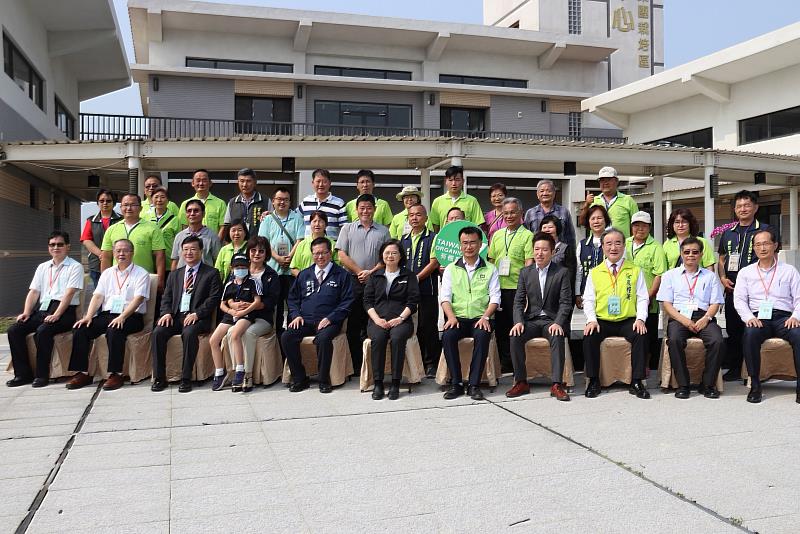 現場嘉賓合影。