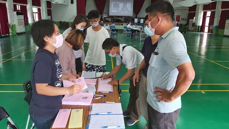 嘉義縣竹崎鄉竹崎國民小學校友會成立大會