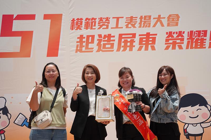 張邑涵小姐長期在地處偏鄉的醫院，為需要的民眾服務
