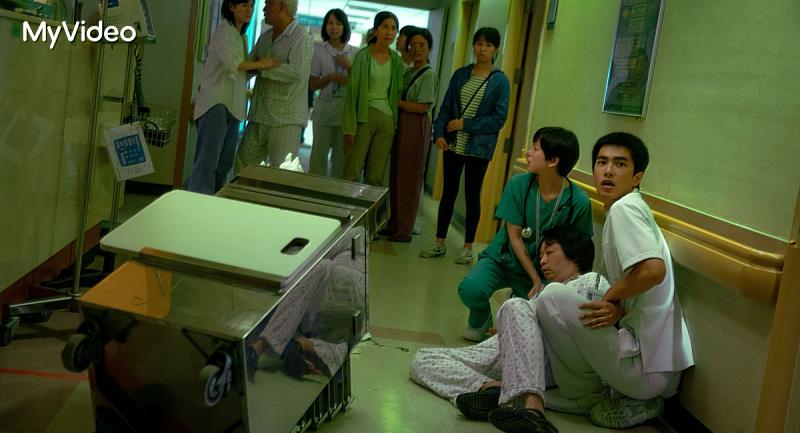 MyVideo除支持台灣原創戲劇，同時共同出品現正熱映中的電影《疫起》。