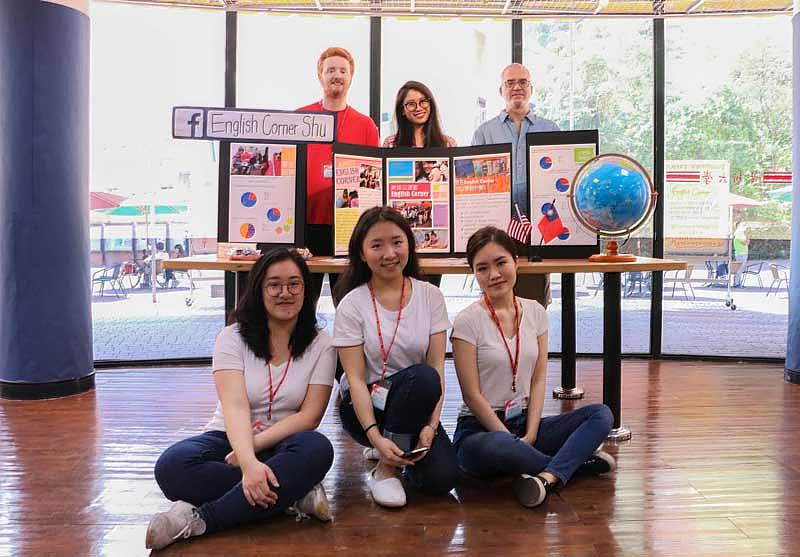 圖三：世新大學國際化教學成果豐碩，培養學生國際移動力