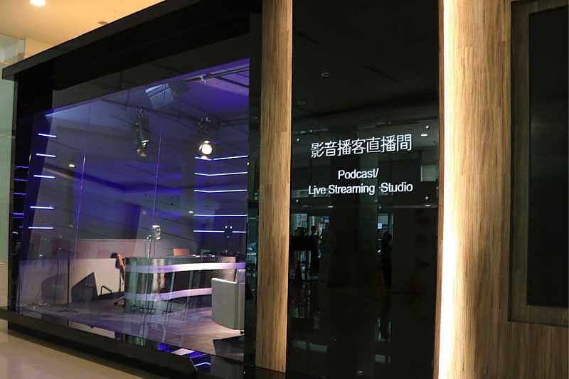 圖五：世新大學影音播客直播間（Podcast/ Live Streaming Studio）為業界最夯的媒體模式
