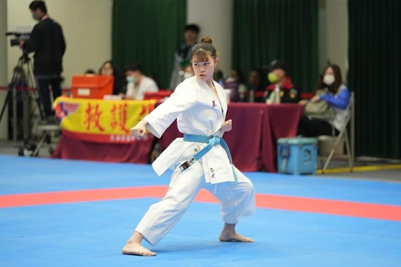 空手道精彩畫面節錄