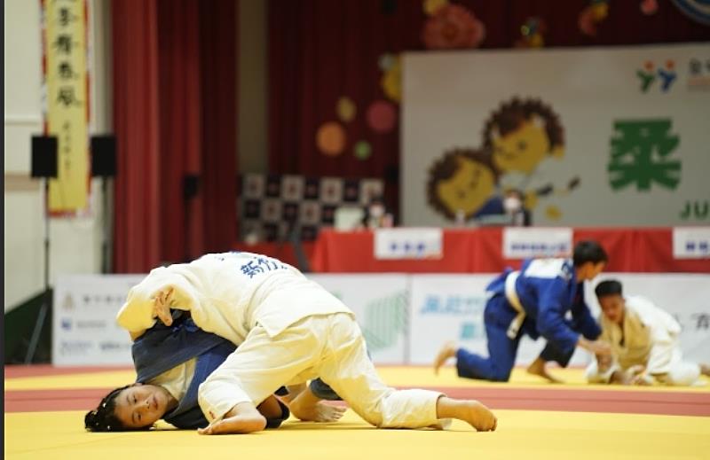 柔道各量級對打