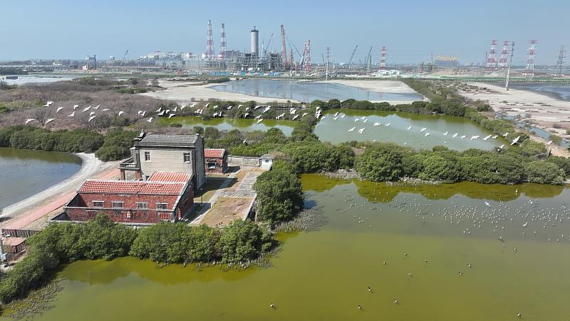 台電近年致力投入營造電力場域與生態環境共融，與曾獲美國全球電影競賽最佳紀錄片、休斯頓影展白金獎等國際肯定的導演許鴻龍合作紀錄永安濕地生態，活動現場首度公開其蹲點2年拍攝的心血結晶《飛鳥電廠》。該影片已同步上架台電影音網YouTube（<a href=