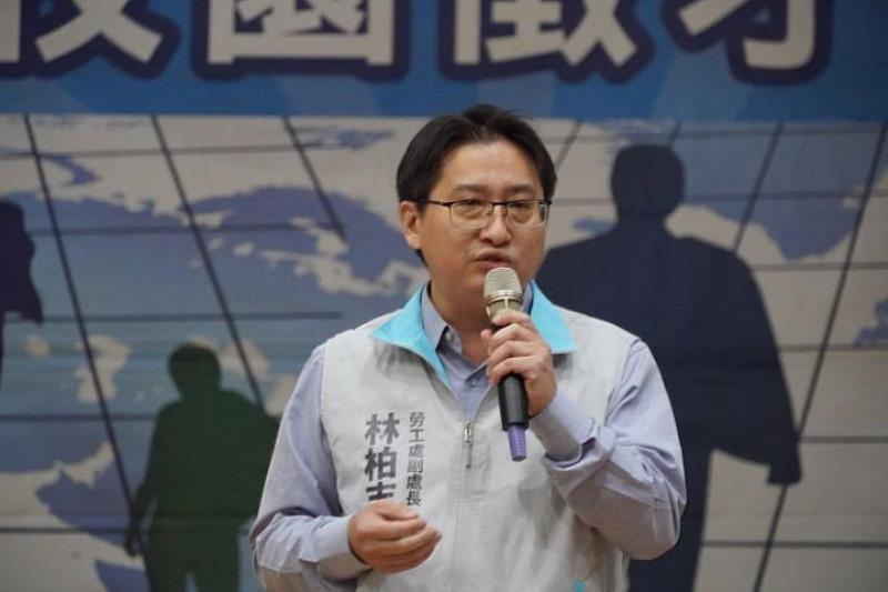 新竹市政府勞工處副處長林柏志感謝中華大學提供如此優良的場地和環境，希望同學都能把握機會，多去探索未來職涯發展的可能方向。