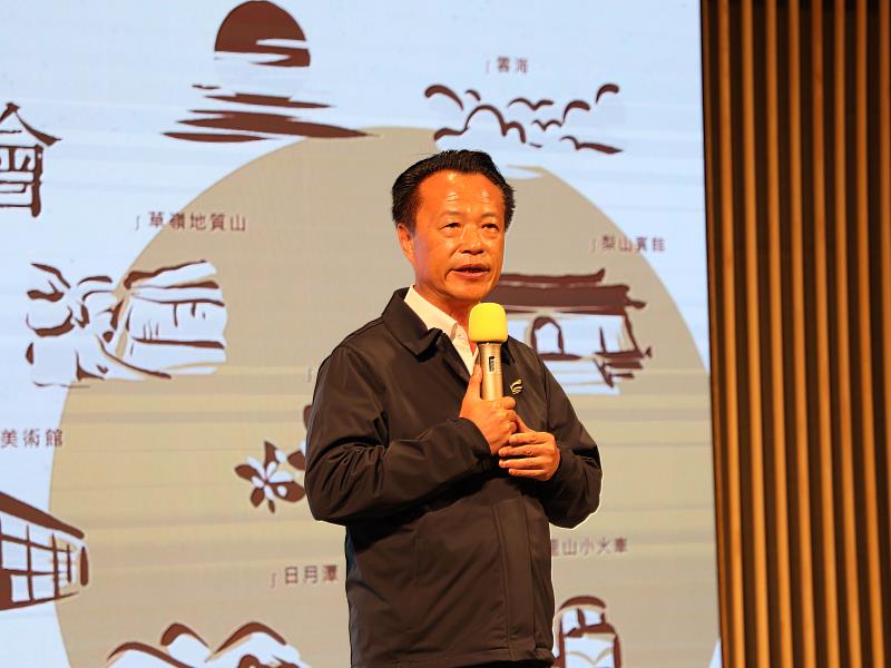 2023觀光界座談會中部場 翁章梁期勉台灣成為觀光大國