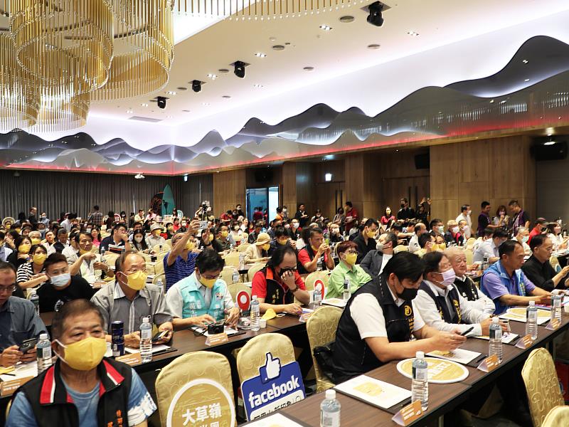 2023觀光界座談會中部場 翁章梁期勉台灣成為觀光大國