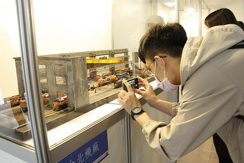 《小世界大夢想》經典鐵道模型展展品細節豐富擬真