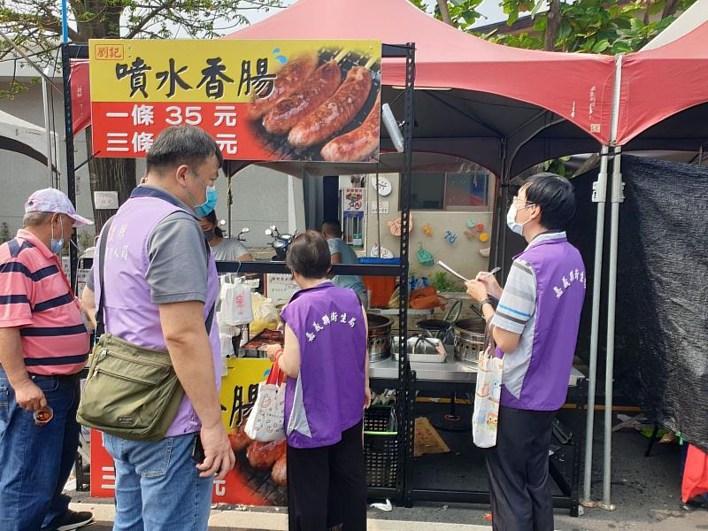 大甲媽遶境 嘉義縣啟動稽查護食安