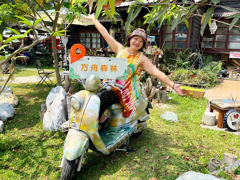朴子水道頭內藏好聲音！方舟森林船長曾與歌手孟庭葦共同拿冠軍