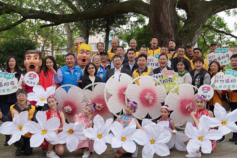 今年桐花祭在關西鎮舉辦