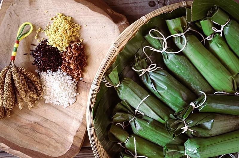 本周新美館太陽活動邀請《非常台 Very Taiwan》帶領手做自然食器工作坊
