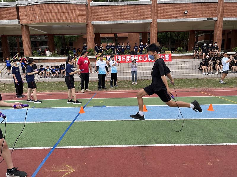 跳出健康，擁抱幸福！111學年度嘉義縣學生跳繩比賽圓滿完成