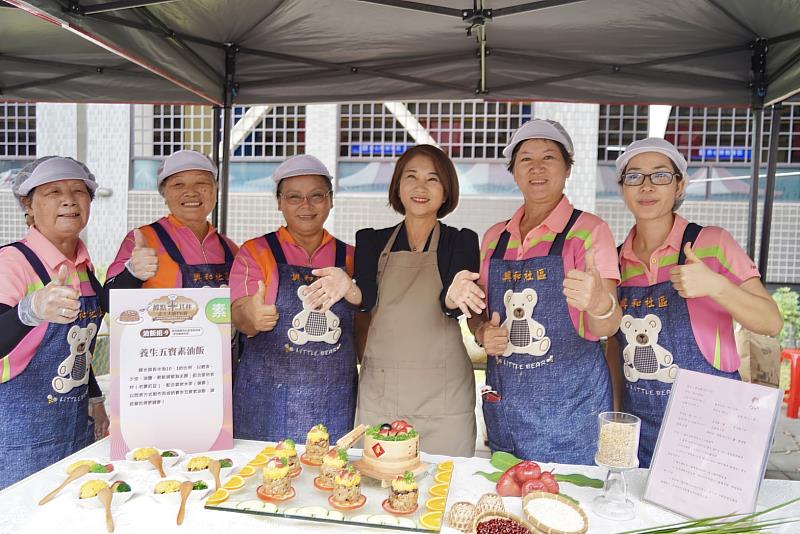 112年屏東縣社區照顧關懷據點米食廚藝競賽