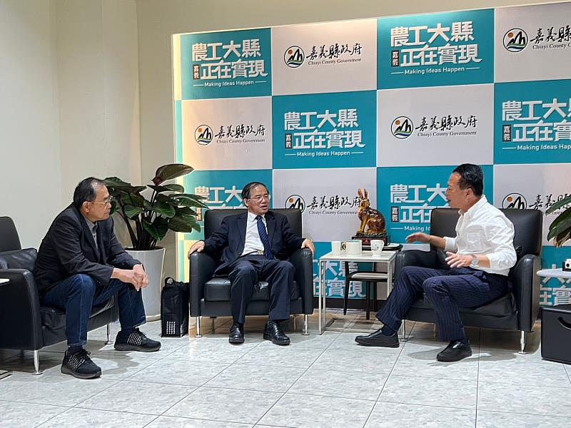 監察委員林文程、浦忠成赴嘉巡察 關心縣政發展-2